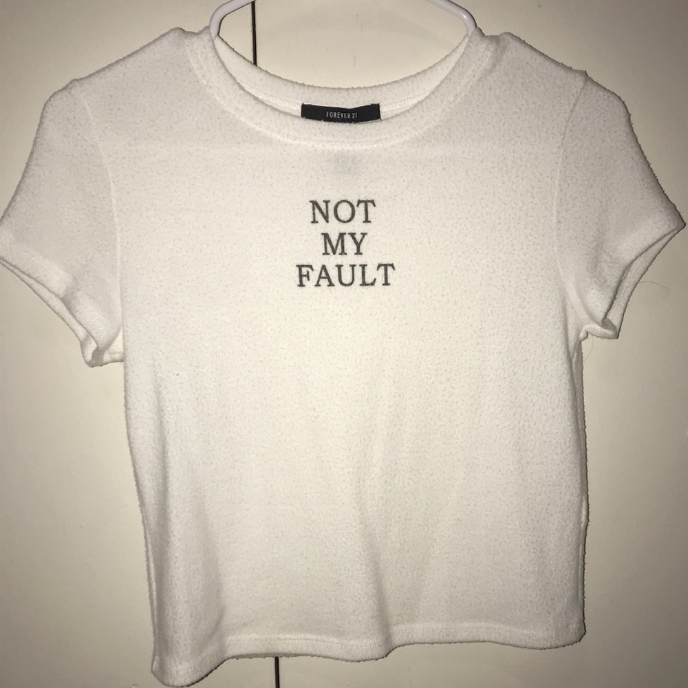 ✰ Cropped T-Shirt from Forever 21 ✰